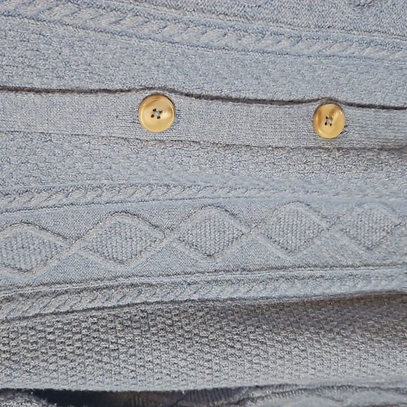 J Jill Cable Knit Cardigan - Picture 5 of 5